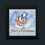 God jul Wooden Jewelry Keepsak Box Minnesask<br><div class="desc">God jul Wooden Jewelry Keepsak Box</div>