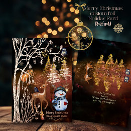 God jul Woodland Enchanted Forest