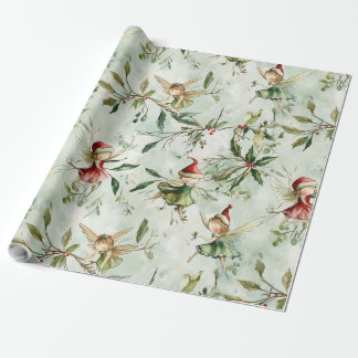 God jul, Wrapping , Whimsical Gift Presentpapper