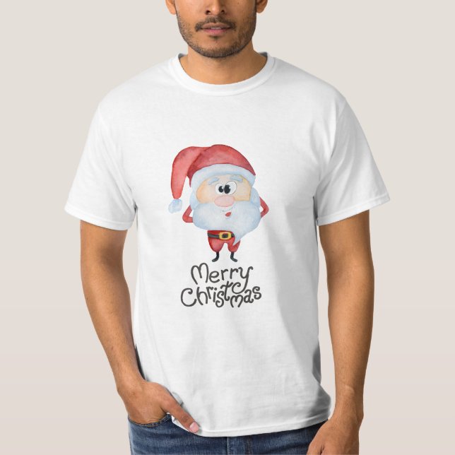 God jul X mas tee (Framsida)