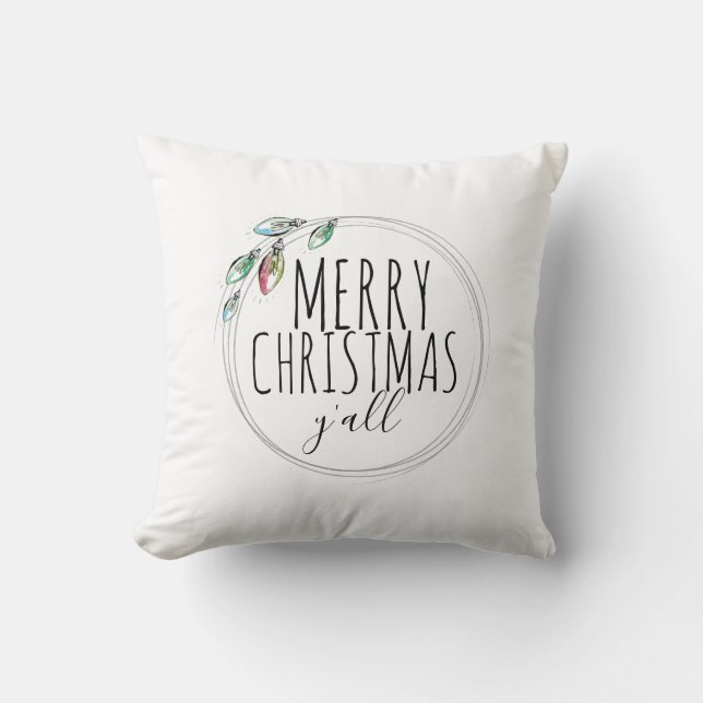 God jul Y Alla Kudde (Framsida)
