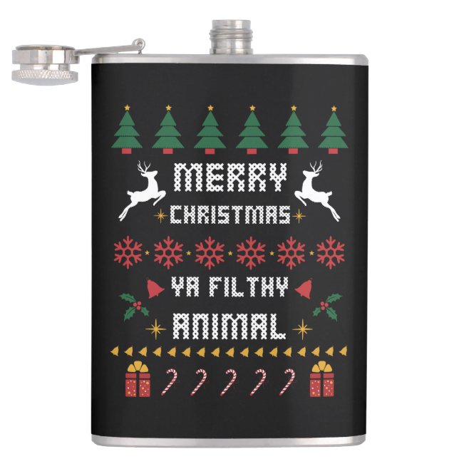 God jul Ya Filthy Animal God jul Fickplunta (Öppnad)