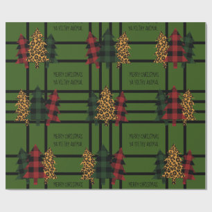 God jul Ya Filthy Animal Wrapping Papprare Presentpapper