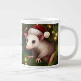 God jul Ya kommer med Possum Jumbo Mugg