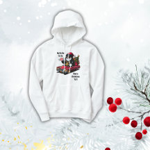 God jul Ya'll Gangster Santa |
