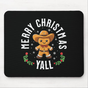 God jul Yall Gingertea Cowboy Western Musmatta