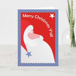 God jul Y'all! Helgkort