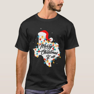god jul Y'all jul Party Merry Jesus T Shirt