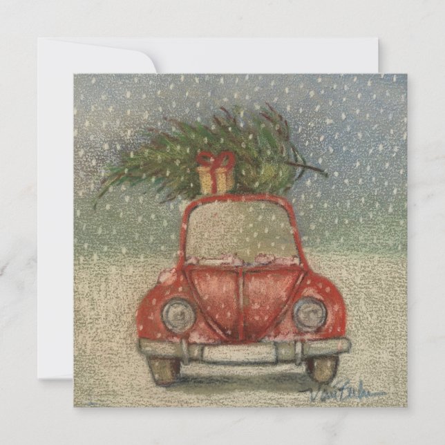 god jul Y'all! Julkort (Framsida)