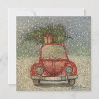 god jul Y'all! Julkort