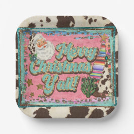 God jul, Y'all pappra tallrikar