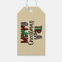 God jul Y'all Presentetikett