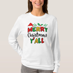 God jul Y'all T Shirt