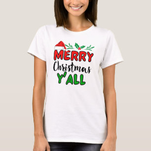 God jul Y'all T Shirt