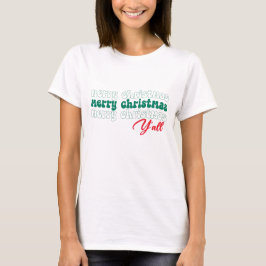 God jul Y'all T Shirt