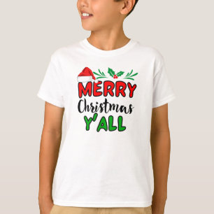 God jul Y'all T-Shirt
