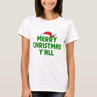 God jul Yall Tee Shirt
