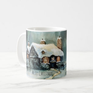 God jul Y'All underbara vinternatt Kaffemugg