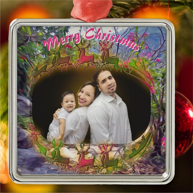 God jul Yelapa Trail 821 Julgransprydnad Metall (Skapare uppladdad)