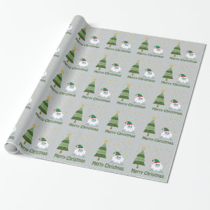 god jul Yeti Presentpapper
