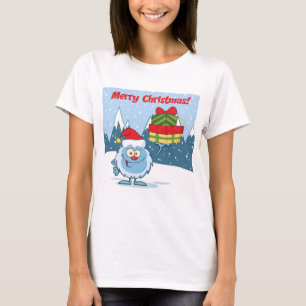 God jul Yeti T Shirt