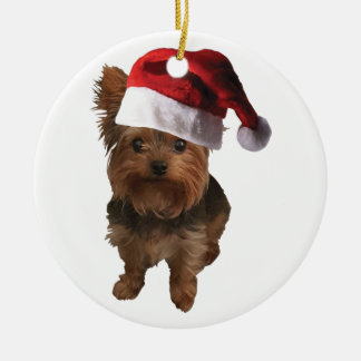 God jul Yorkie Julgransprydnad Keramik