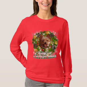God jul Yorkie Tröja