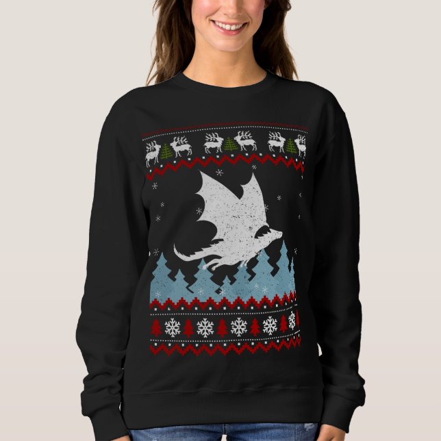 God Julafton i julklapp T Shirt (Framsida)