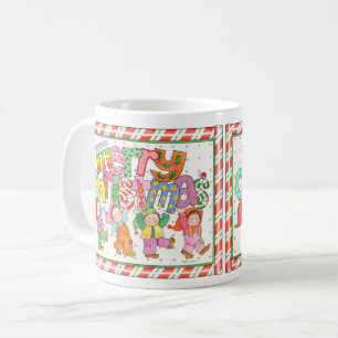 God julälvor kaffemugg