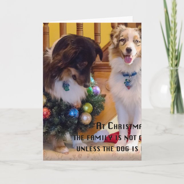 God julAussies Helgkort (Framsida)