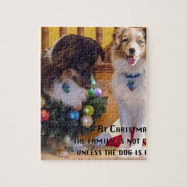 God julAussies Pussel (Vertikal)