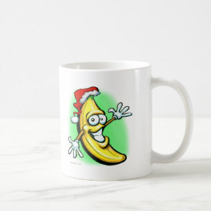 God julbanangott nytt år kaffemugg