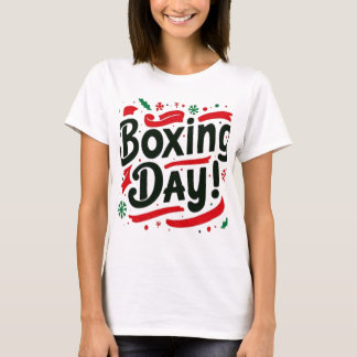 God julboxningsdag t shirt