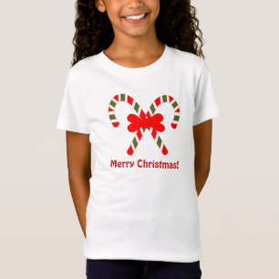 God julcandy caneskjorta tee shirt