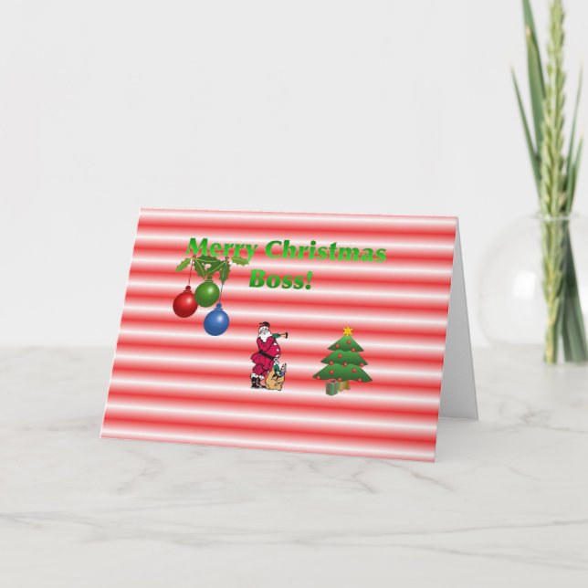 God julchefkort helgkort (Framsida)