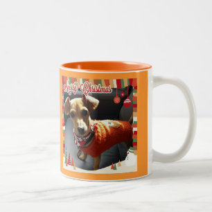 God julChiweenie mugg