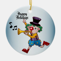 God julcircus Musik