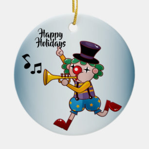 God julcircus Musik Julgransprydnad Keramik