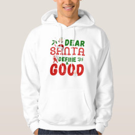 God Juldag - Definiera Bra Hoodie