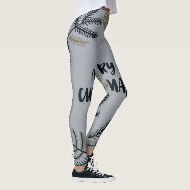 God juldamasker leggings (Höger)
