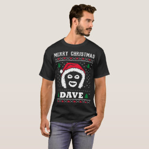 God julDave liga av gentlemän T Shirt