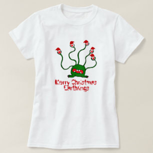 God julEarthlings T-shirt
