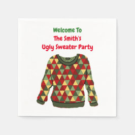 God julfest på julsvett pappersservett