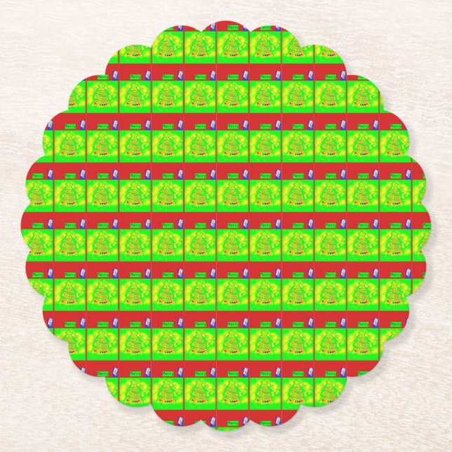 God Julfest Underlägg Papper (Framsida)