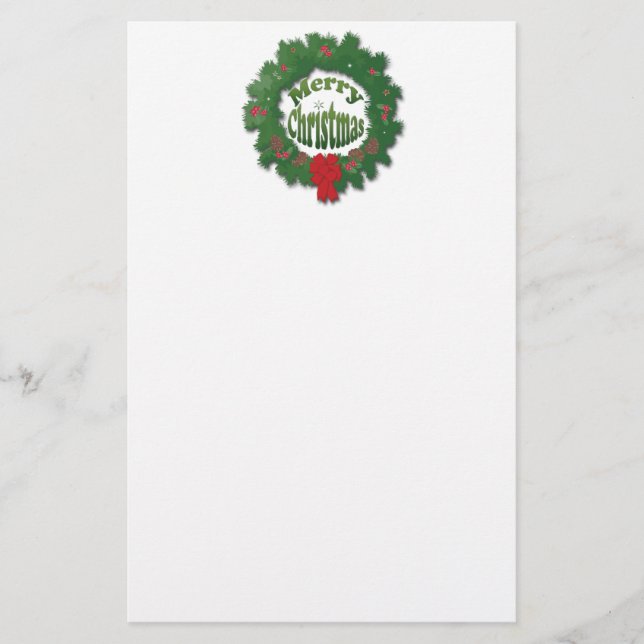 God julgirland brevpapper (Framsida)