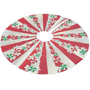 God julgodisMints Julgransmatta Borstad Polyester