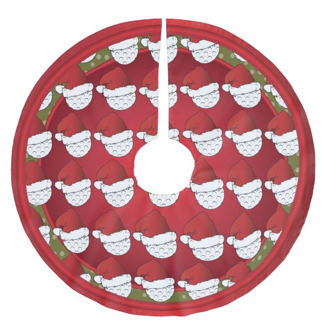 God julGolfälskare Julgransmatta Borstad Polyester (Framsidan)