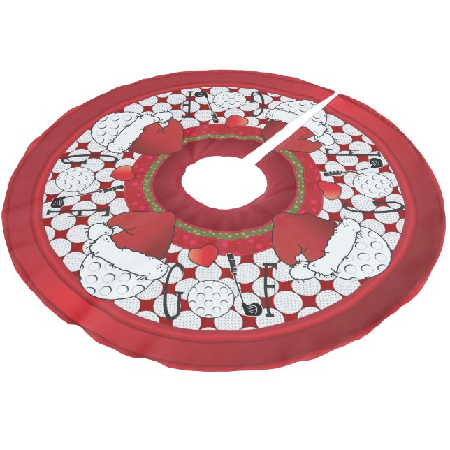 God julGolfälskare Julgransmatta Borstad Polyester (Vinklad)