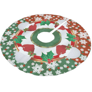 God julGolfälskare Julgransmatta Borstad Polyester