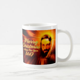 God julgott nytt årJesus mugg 2017
